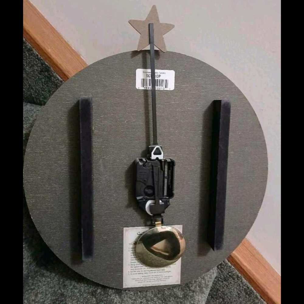 Wall Clock Timeworks - Picture 2 of 3